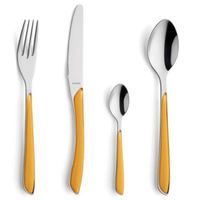 Amefa SADA PŘÍBORŮ ECLAT 24 KS, ŽLUTÁ_hamashop