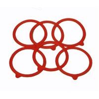 gumičky 10ks ploché zavařovací