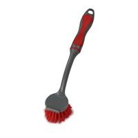 TORO KARTÁČ NA NÁDOBÍ, KULATÝ,ČERVENÁ/ŠEDÁ 28X4,5X5,5CM_hamashop