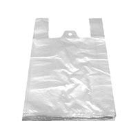 taška PE, 12kg/ 50ks, 30+20x60cm, BÍLÁ, pevná