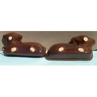 beránek 14x11cm, 2dílný, malý, keramika