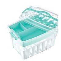 box 9,00l, 30x22x18,5cm, PIKNIK, 2ucha, transp.plast
