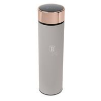 BERLINGERHAUS Chytrá termoska s ukazatelem teploty 0,5 l Taupe Collection BH-9677