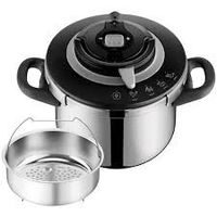 hrnec tlak. 6,0l Tefal Clipso+, CHEF, induk.