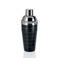 šejkr 0,75l DELUX BLACK, černý, NR