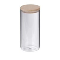 KELA Dóza AMELIE sklo 1.5l KL-11957