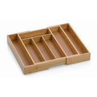 KELA Příborník rozkládací KALMA bambus 28,5-39x33x5cm KL-12012