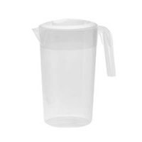 džbán 2,0l kulatý BÍLÝ, plast