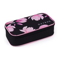 Dívčí školní penál Bagmaster CASE GALAXY 7 A BLACK/PINK