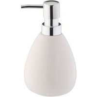 dávkovač 0,37l mýdla KERAM.bílý, d9x16,5cm