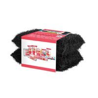 VIGO VIGO! HOUBIČKY ČERNÉ 2 KS, 11X7,5X3 CM_hamashop