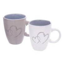hrnek 140ml-2ks-Double LOVE, keramika