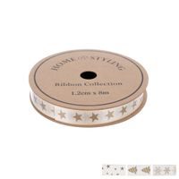 Vánoční stuha 8 m