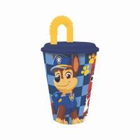 STOR KELÍMEK S BRČKEM PAW PATROL 430ML, PLAST