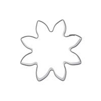 Vykrajovačka sluníčko