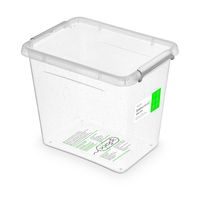 antibakter.box 3,0 l 19,5x15x16cm,transp.plast