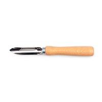 TORO ŠKRABKA NA ZELENINU DŘEVĚNÁ TORO 16 CM, LAKOVANÁ_hamashop
