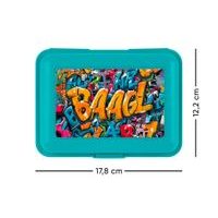 Krabička na svačinu z nerezové oceli Step by Step, Wild Horse