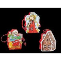 Nezařazeno TAŠKA DÁRKOVÁ VÁNOČNÍ 19X15CM, ASSORT_hamashop