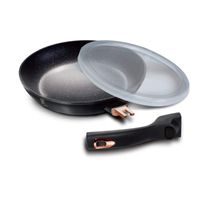 pánev d26cm ALBA, BALLARINI, černá, nepř.povrch