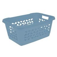 koš 52,0l na čisté pr., JOST, sever.modrý, 65x44x28cm