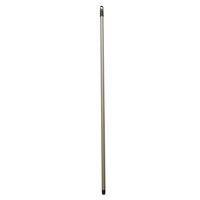 hůl 120cm STŘÍBRNÁ, hr.závit, kov/plast