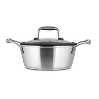 rendlík d20+PO (silik.okraj), ELEGANCE, indukce, ker.povrch, v.8,3cm, NR