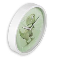 Hama Corsica, nástěnné hodiny, průměr 30 cm, tichý chod, stříbrné/šedé