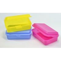 box 0,80l střední, klick uz., 16x11x5,5cm, plast