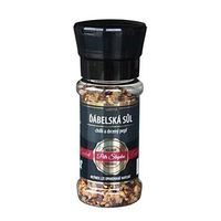 Kulinář Petr Stupka MLÝNEK NA KOŘENÍ ĎÁBELSKÁ SŮL 60 G_hamashop