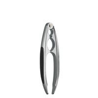 KELA Louskáček Crepa zinek litý stříbrný matný 16,0x5,0cm KL-10043