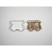 vykr.NR 0068 Vagónek, 4,3x5,9cm