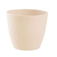 obal d25cm ELLA písková, matná, plast