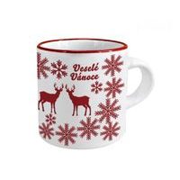 TORO HRNEK S VÁNOČNÍM MOTIVEM SOB KERAMIKA 120ML_hamashop