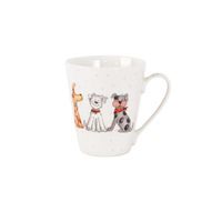 TORO HRNEK "KOČKA" A "PES", 300ML, KERAMIKA, ASSORT_hamashop