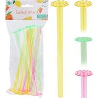 míchátko cm, 10ks, mix barev, plast