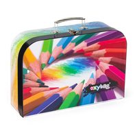 Kufřík lamino 34 cm Pastelky