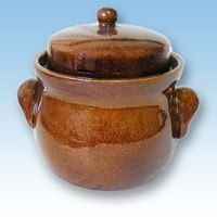 zelák 2l buclák+víko