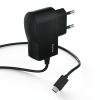 Hama síťová nabíječka s kablem, micro USB, 1 A