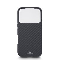 Black Rock 360° Glass, kryt pro Apple iPhone 17 Pro, skleněný, přední + zadní díl, karbonová úprava