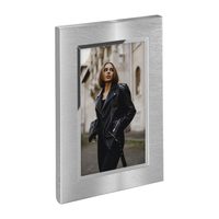 Hama portrétový rámeček SIENA, 10x15 cm, stříbrná lesklá