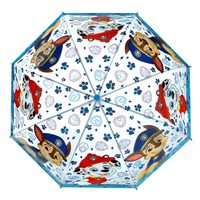 Dětský skládací deštník s magickým efektem, Magic Rain Effect zelený