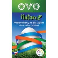 OVO OVO NATURE 3 BARVY, MODRÁ, ZELENÁ, ORANŽOVÁ_hamashop