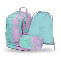 BAAGL SET 3 Cubic Sweet: batoh, penál, sáček