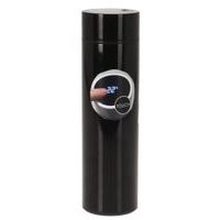 EXCELLENT HOUSEWARE Termoska nerez s teploměrem 0,5 l černá KO-C80700890cern