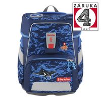 Školní aktovka Step by Step SPACE, Manta Rio - 5 dílný set, AGR certifikát