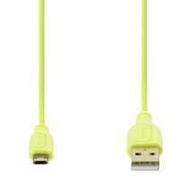 Hama micro USB 2.0 kabel, typ A - micro B, 0,75m, černý