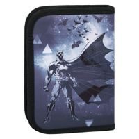 Penál 1 p. 2 chlopně, prázdný OXY NEXT Butterfly