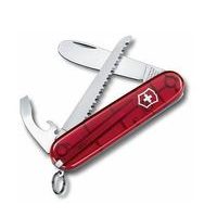nůž 84mm, Můj 1. červený kapesní Victorinox, s pilkou