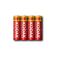 Kodak baterie Heavy Duty zinko-chloridová, AA, 4 ks, fólie